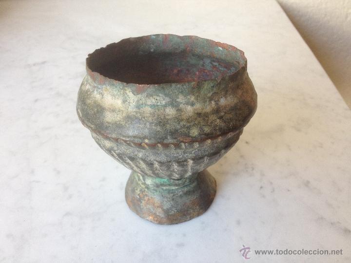 Antig&uuml;edades: COPA ROMANA COBRE SIGLO II - Foto 3