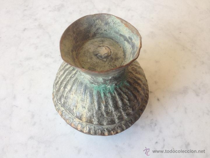 Antig&uuml;edades: COPA ROMANA COBRE SIGLO II - Foto 4