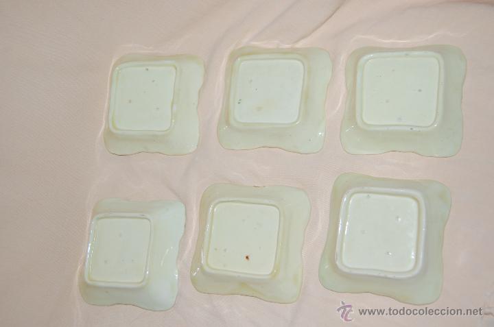 Antig&uuml;edades: Bandeja para aperitivos  de ceramica - Foto 6