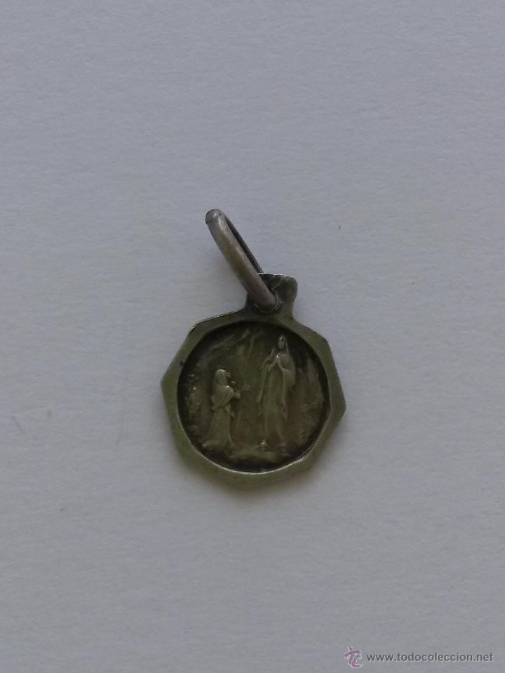Antig&uuml;edades: Medalla de fatima de 1 cm. de diametro - Foto 1