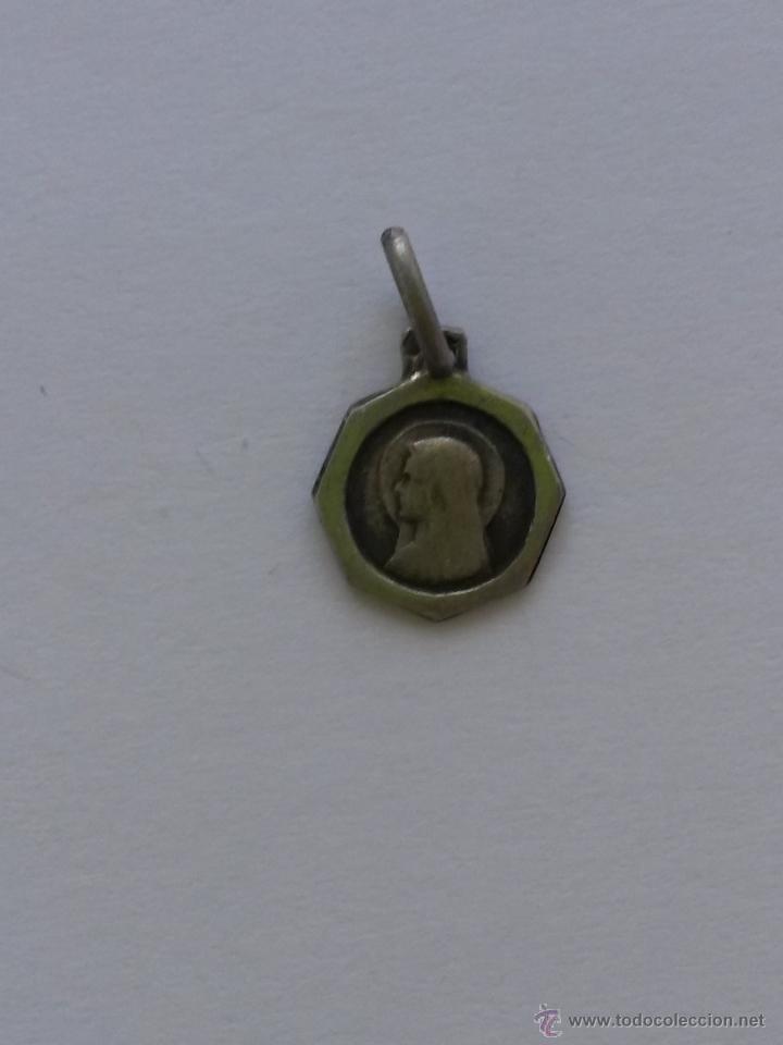 Antig&uuml;edades: Medalla de fatima de 1 cm. de diametro - Foto 2