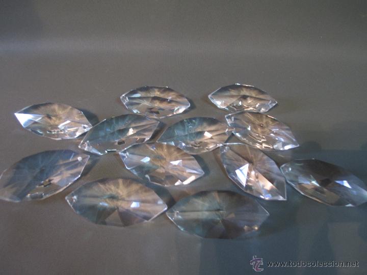 Antig&uuml;edades: CRISTALES PARA LAMPARAS N&ordm; 2 - Foto 2