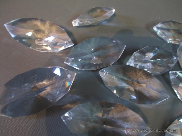 Antig&uuml;edades: CRISTALES PARA LAMPARAS N&ordm; 2 - Foto 3