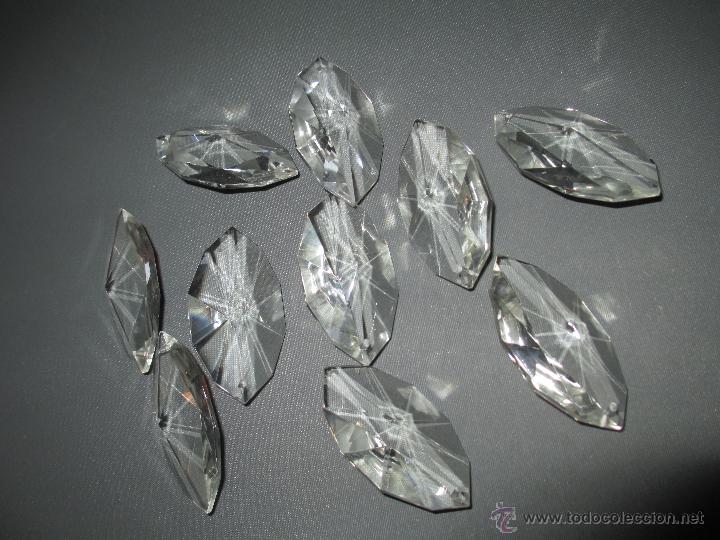 Antig&uuml;edades: CRISTALES PARA LAMPARAS N&ordm; 5 - Foto 3