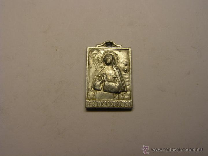 Antig&uuml;edades: Medalla religiosa Beata J. de Vedruna. - Foto 1