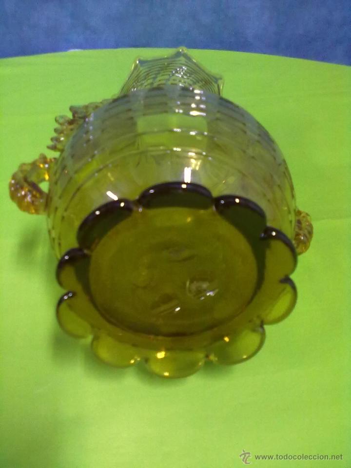 Antig&uuml;edades: JARRON CRISTAL SOPLADO CATALAN - Foto 6
