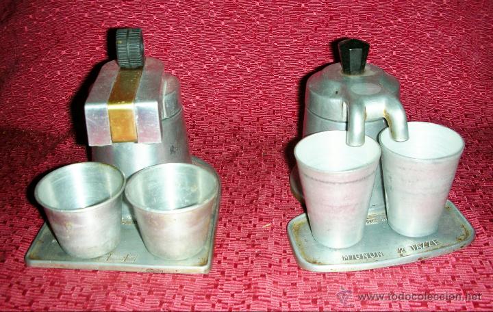 Dos mini cafeteras de viaje, italianas - Vendido en Venta Directa - 51119763