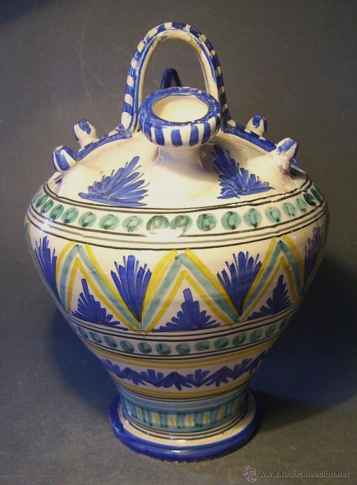 Antig&uuml;edades: GRAN BOTIJO TALAVERA DE COLECCI&Oacute;N - Foto 3