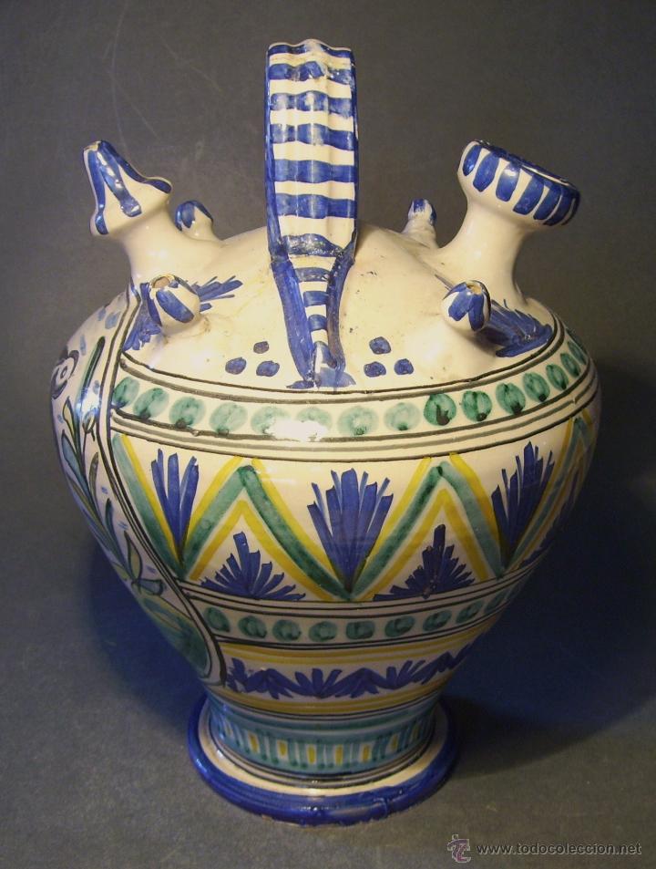 Antig&uuml;edades: GRAN BOTIJO TALAVERA DE COLECCI&Oacute;N - Foto 5