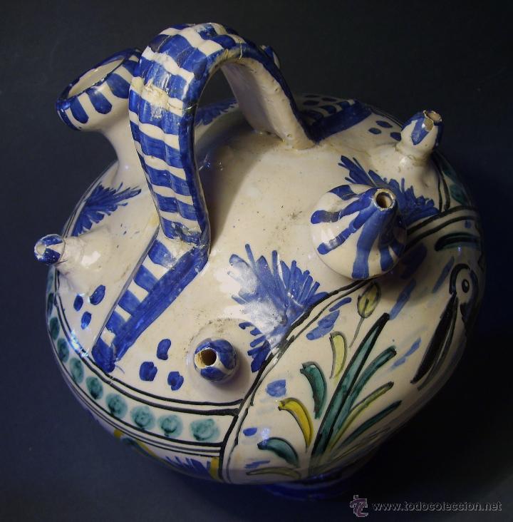 Antig&uuml;edades: GRAN BOTIJO TALAVERA DE COLECCI&Oacute;N - Foto 6