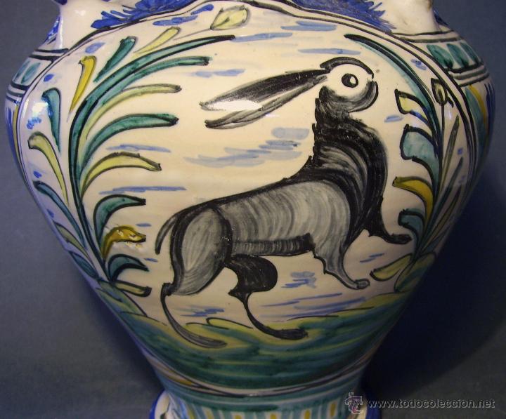 Antig&uuml;edades: GRAN BOTIJO TALAVERA DE COLECCI&Oacute;N - Foto 7