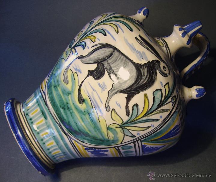 Antig&uuml;edades: GRAN BOTIJO TALAVERA DE COLECCI&Oacute;N - Foto 8