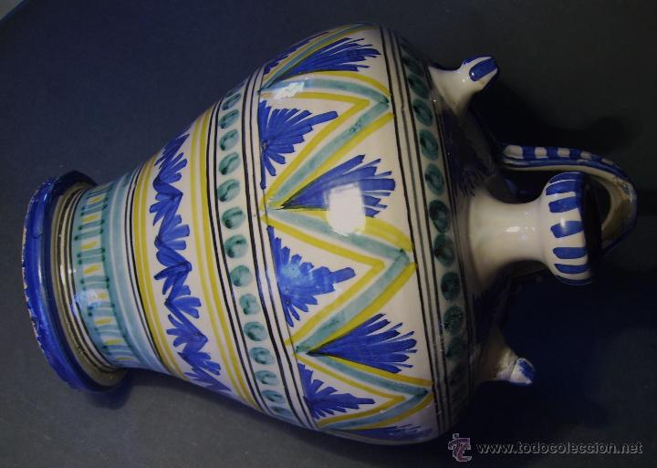 Antig&uuml;edades: GRAN BOTIJO TALAVERA DE COLECCI&Oacute;N - Foto 9
