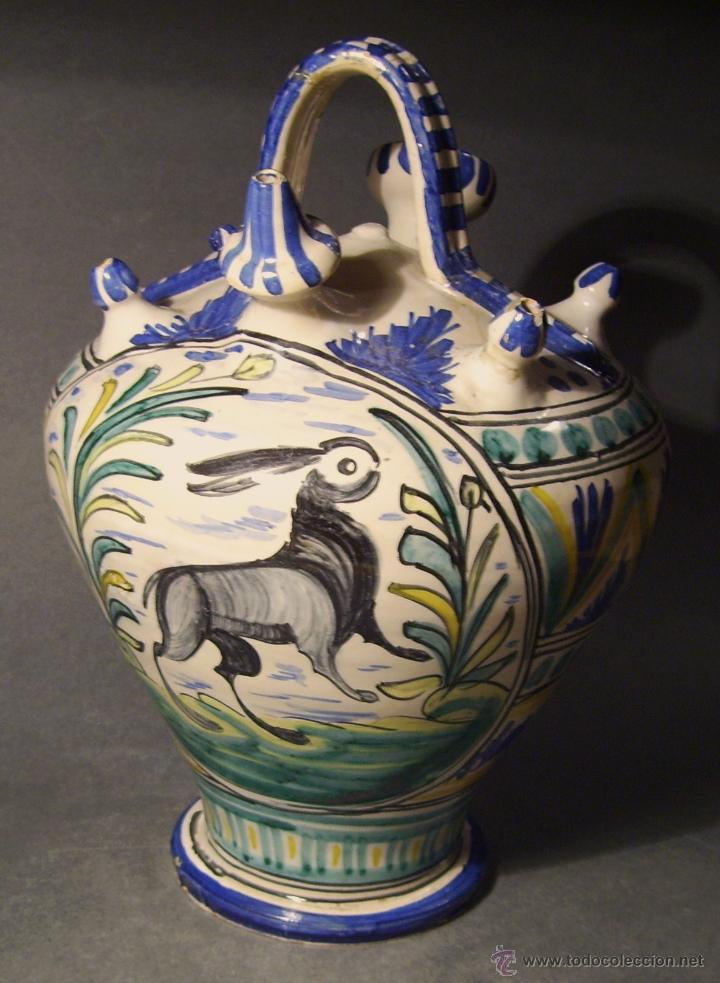 Antig&uuml;edades: GRAN BOTIJO TALAVERA DE COLECCI&Oacute;N - Foto 11