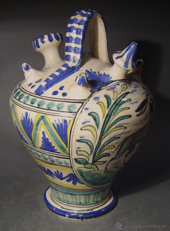 Antig&uuml;edades: GRAN BOTIJO TALAVERA DE COLECCI&Oacute;N - Foto 12