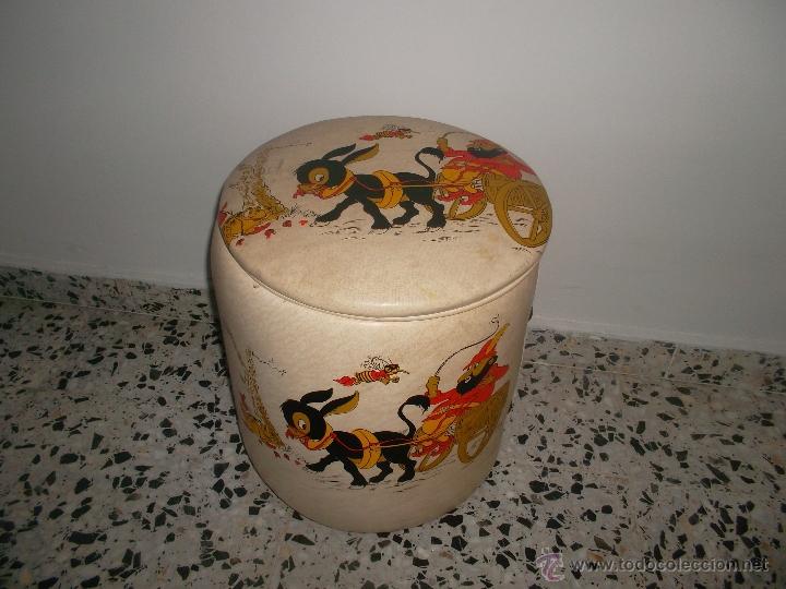 Antig&uuml;edades: bonito baul antiguo vintage - Foto 1
