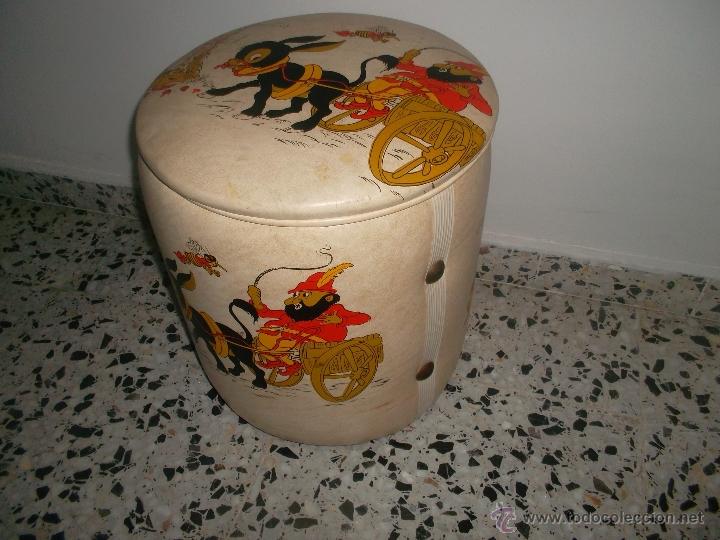 Antig&uuml;edades: bonito baul antiguo vintage - Foto 2