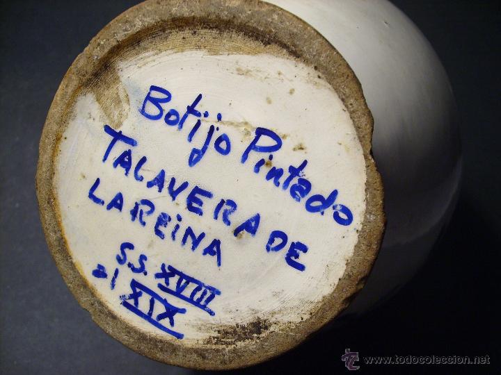 Antig&uuml;edades: BOTIJO  DE  CER&Aacute;MICA  DE  MANISES - Foto 11