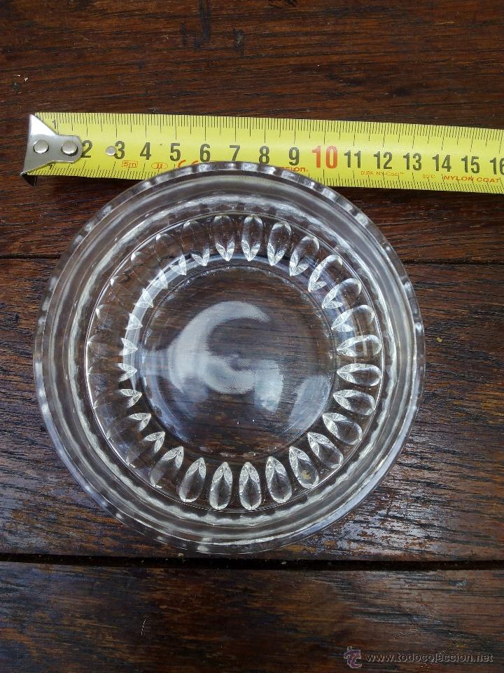 Antig&uuml;edades: Centro de mesa de cristal tallado - Foto 2
