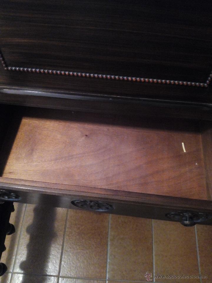 Antig&uuml;edades: Cama de madera estilo renacimiento. - Foto 8