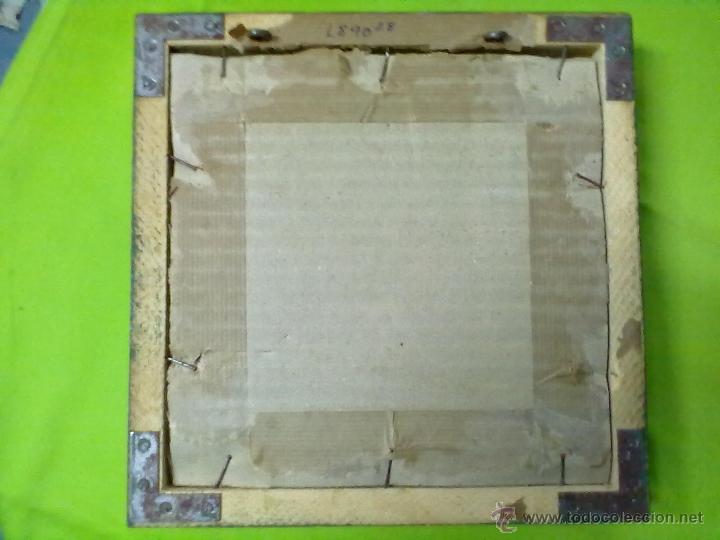 Antig&uuml;edades: AZULEJO DE OFICIOS ENMARCADO - Foto 4