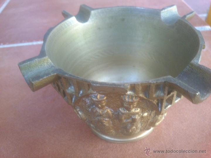 Antig&uuml;edades: ANTIGUO MORTERO DE BRONCE - Foto 2