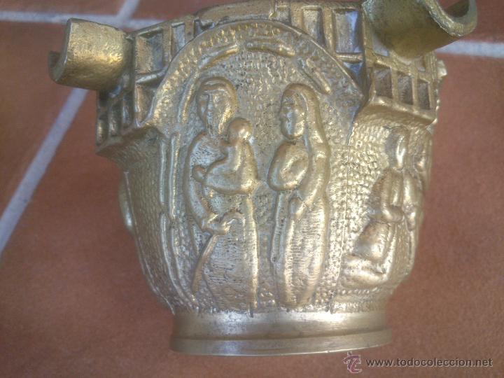 Antig&uuml;edades: ANTIGUO MORTERO DE BRONCE - Foto 4