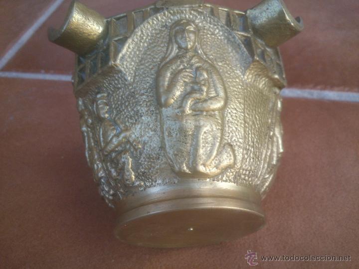 Antig&uuml;edades: ANTIGUO MORTERO DE BRONCE - Foto 5
