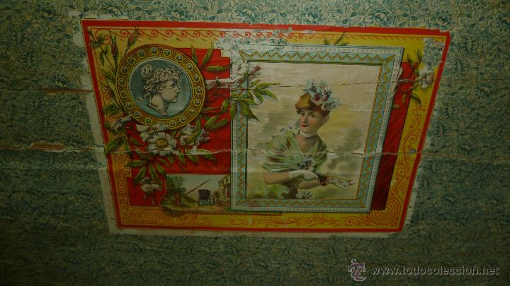 Antig&uuml;edades: Baul Carruaje 1882 - Foto 6