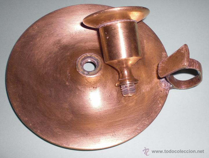 Antig&uuml;edades: Antigua palmatoria siglo XIX - Foto 3