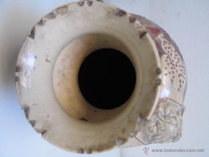 Antig&uuml;edades: Reservado jarron Satsuma XIX - Foto 3