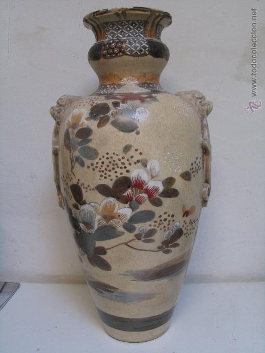 Antig&uuml;edades: Reservado jarron Satsuma XIX - Foto 6