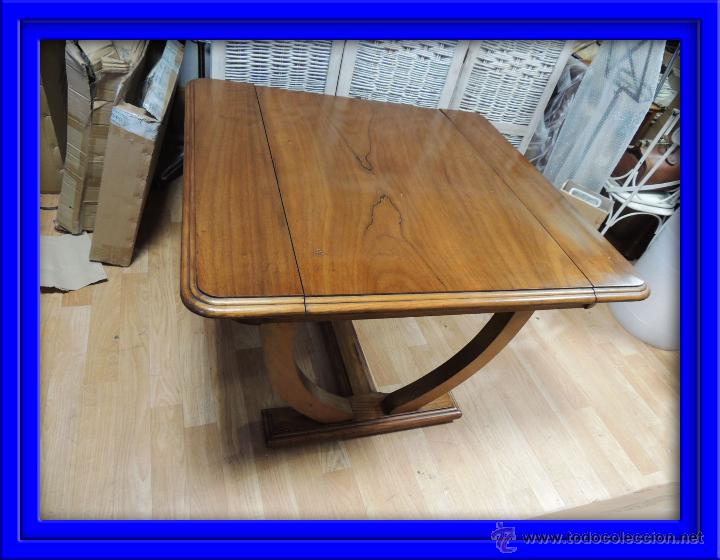 Mesa de comedor art deco extensible - Vendido en Venta Directa - 83645651