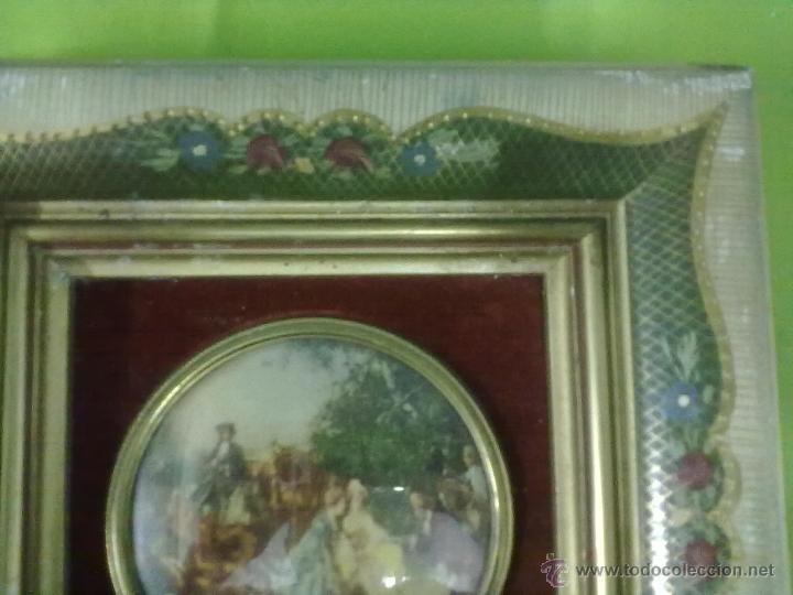 Antig&uuml;edades: MARCO POLICROMADO - Foto 2