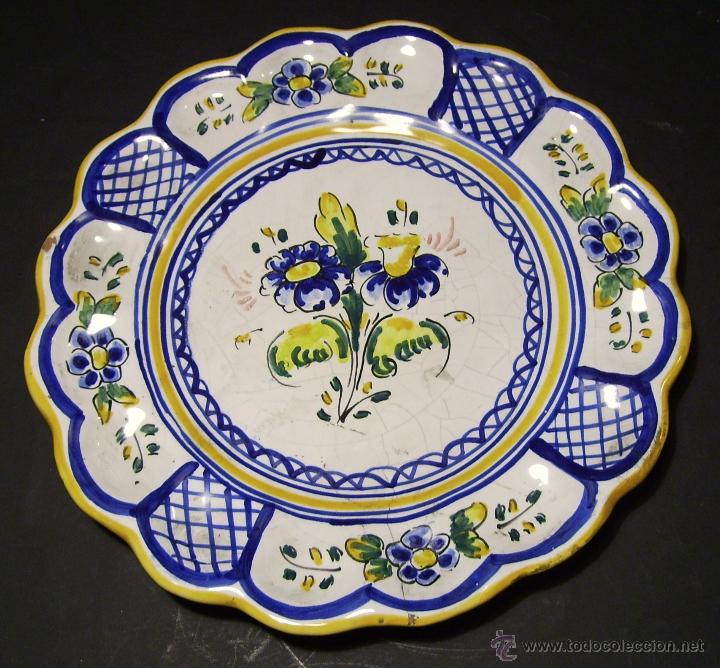 Antig&uuml;edades: DOS PLATOS DE TALAVERA - Foto 5