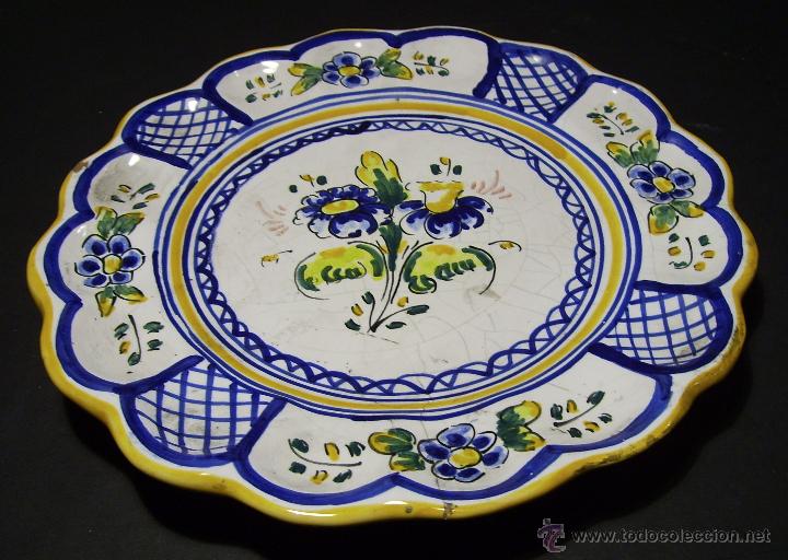 Antig&uuml;edades: DOS PLATOS DE TALAVERA - Foto 6