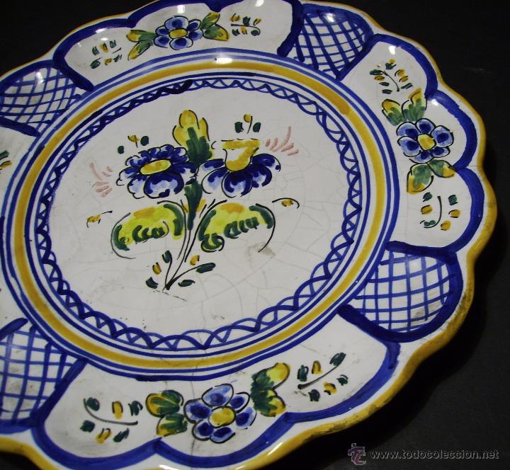 Antig&uuml;edades: DOS PLATOS DE TALAVERA - Foto 7