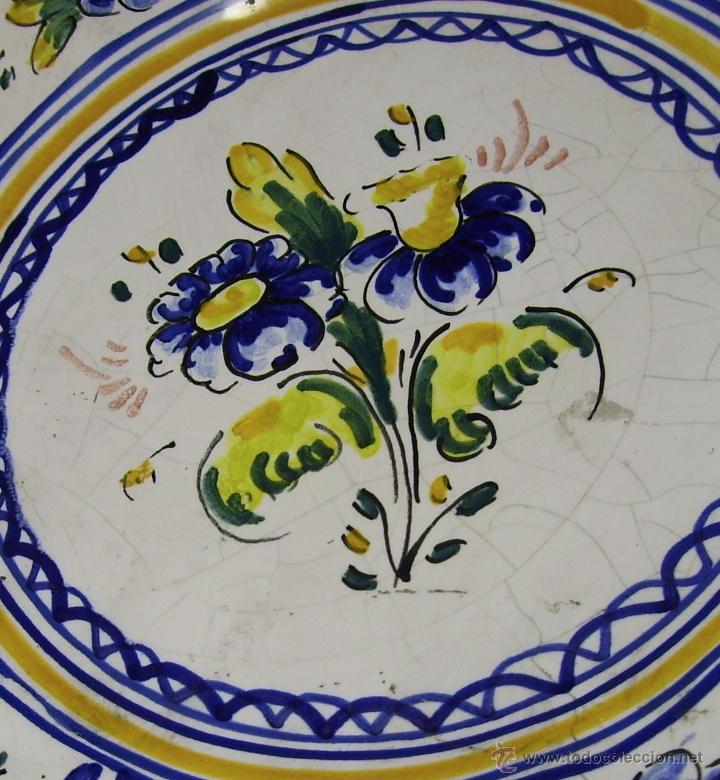 Antig&uuml;edades: DOS PLATOS DE TALAVERA - Foto 8