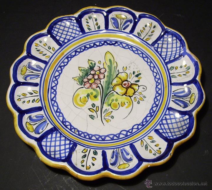 Antig&uuml;edades: DOS PLATOS DE TALAVERA - Foto 10