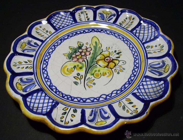 Antig&uuml;edades: DOS PLATOS DE TALAVERA - Foto 11