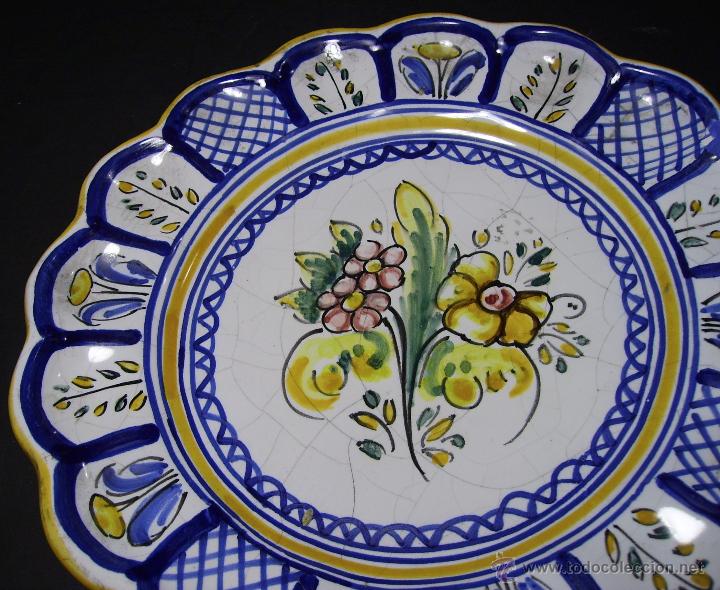 Antig&uuml;edades: DOS PLATOS DE TALAVERA - Foto 12