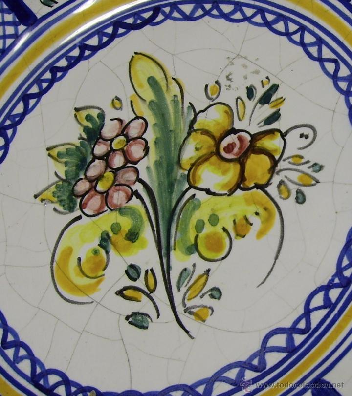 Antig&uuml;edades: DOS PLATOS DE TALAVERA - Foto 13