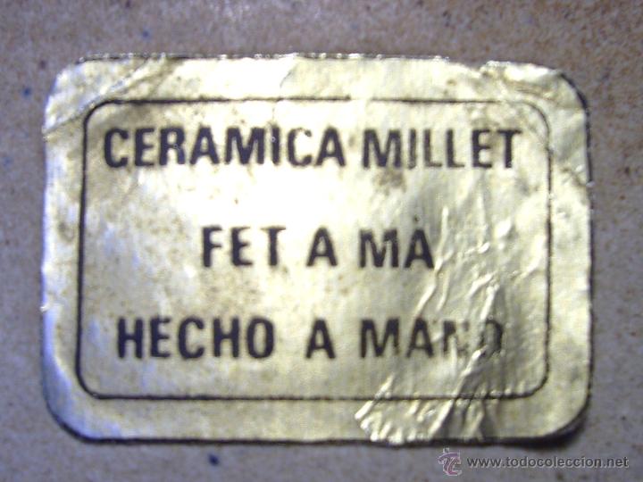 Antig&uuml;edades: JARR&Oacute;N  CER&Aacute;MICA  DE  AUTOR - Foto 6