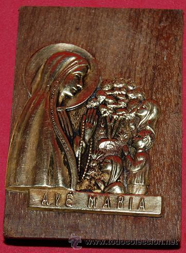 Antig&uuml;edades: VIRGEN DE FATIMA METOPA - Foto 1