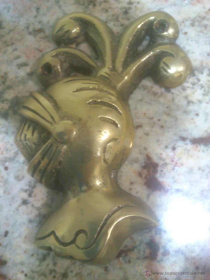 Antig&uuml;edades: CASCO CABALLERO MEDIEVAL BRONCE - Foto 1
