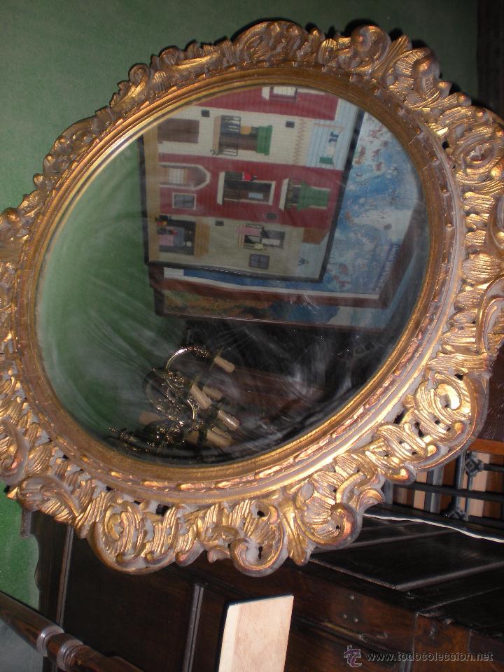 Antig&uuml;edades: Espejo di&aacute;metro 90cm - Foto 1