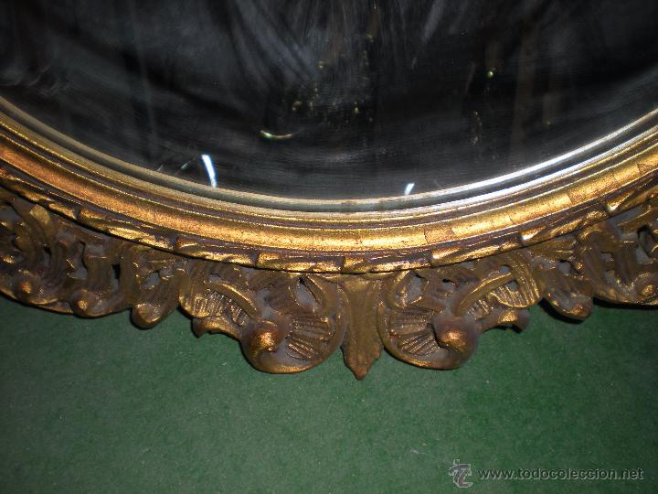 Antig&uuml;edades: Espejo di&aacute;metro 90cm - Foto 2