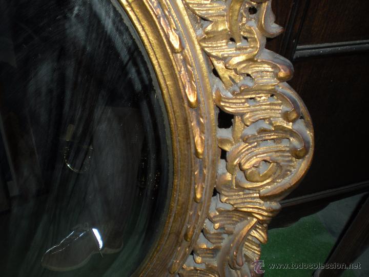 Antig&uuml;edades: Espejo di&aacute;metro 90cm - Foto 3