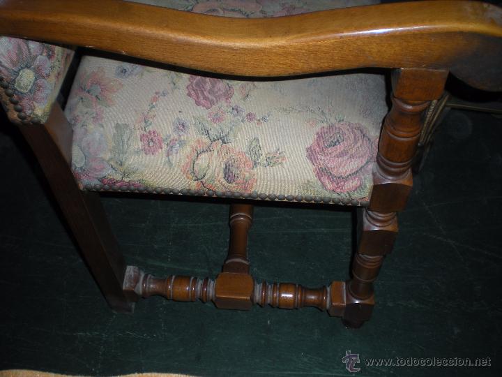 Antig&uuml;edades: Juego de dos sillas - Foto 2
