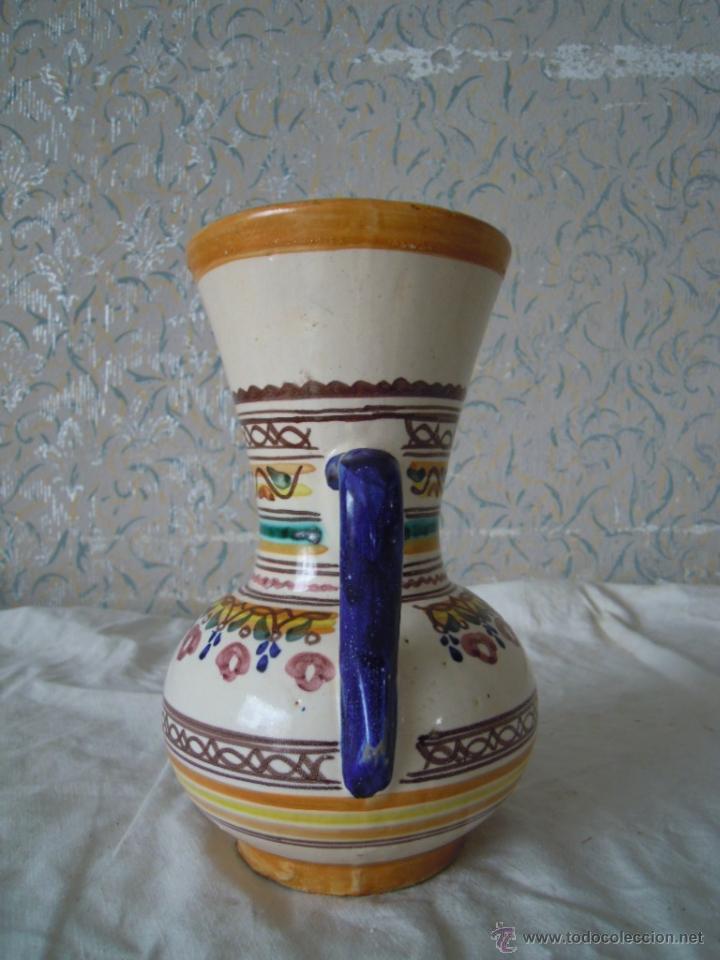 Antig&uuml;edades: JARRA DE CERAMICA DE TALAVERA - Foto 2